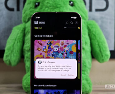 Sideloading the Epic Games Store on Android hero image
