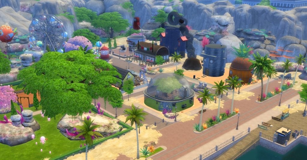 Sims 4 SpongeBob Save File