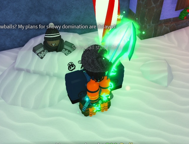 Snowball Sam relic