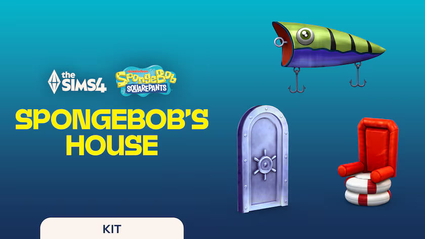 COMMUNITY POLL: The Best Sims 4 Kits as of 2025 103 SpongebobsHouse 1