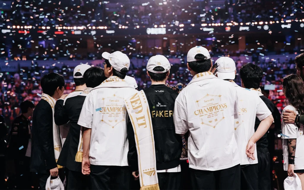 League of Legends world champions T1 have accepted the challenge from Elon Musk to play against Grok 5, as the virtual bot wants to be a gaming guru