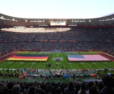 NFL partners with Munich, FC Bayern Munich for regular season games in 2026, 2028