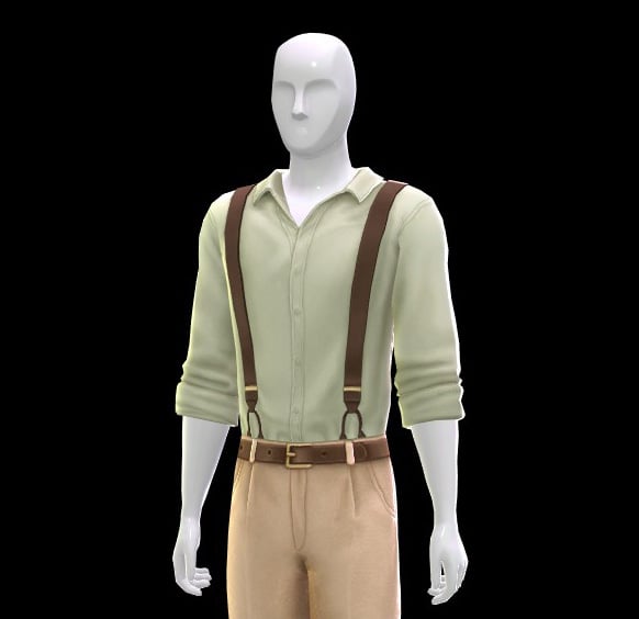 The Sims 4 Prairie Dreams Kit Review: Stagecoach Chic 6 TOP4