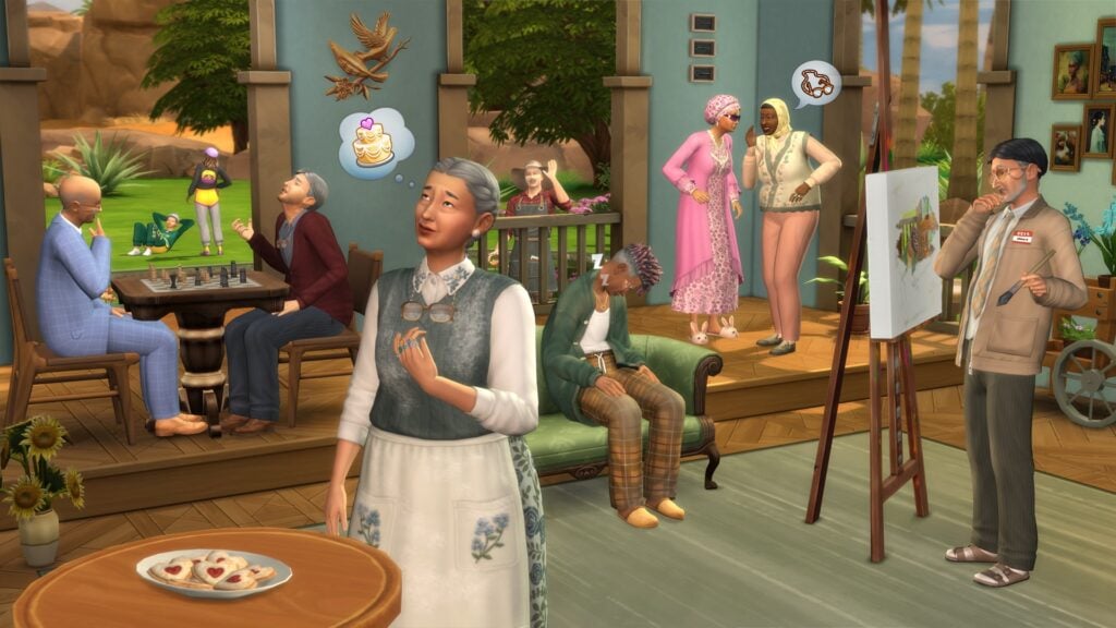 COMMUNITY POLL: The Best Sims 4 Kits as of 2025 88 TS4 Golden Years 002