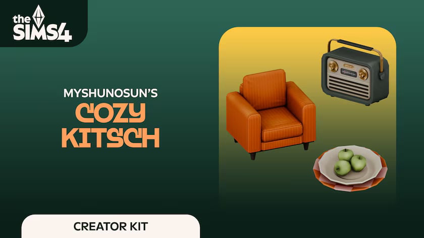COMMUNITY POLL: The Best Sims 4 Kits as of 2025 74 TS4 Cozy Kitsch Sale Hero 16x9 EN