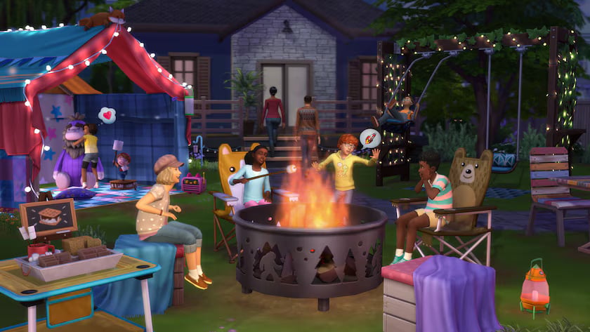 COMMUNITY POLL: The Best Sims 4 Kits as of 2025 27 TS4 Little Campers Media Hero