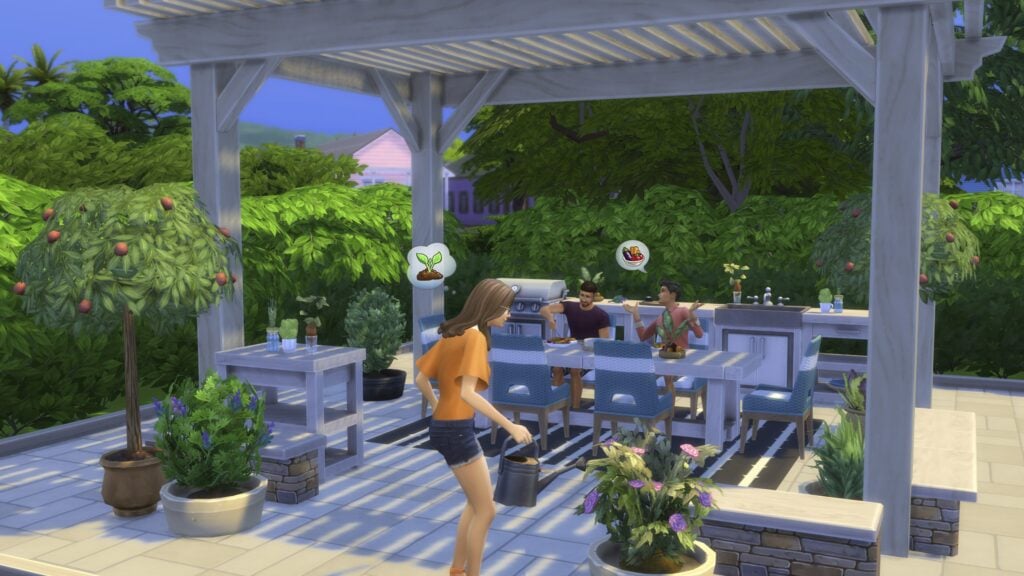 COMMUNITY POLL: The Best Sims 4 Kits as of 2025 102 TS4 SP74 CK010 BrazenLotus GardentoTable02 1P 3840x2160