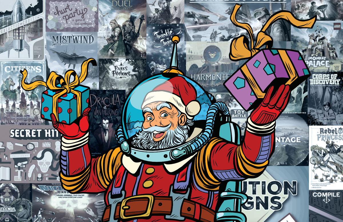 GamingTrend 2025 holiday gaming gift guide—Tabletop edition! GamingTrend 2025 holiday gaming gift guide—Tabletop edition!