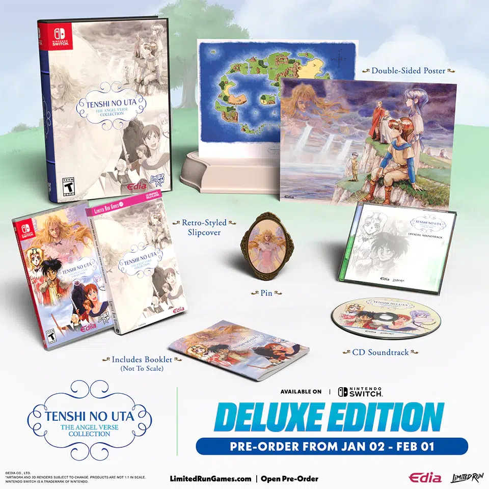 Tenshi no Uta The Angel Verse Collection