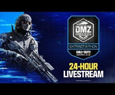 DMZ: Recon Extract-a-thon (24 hour livestream with rewards)