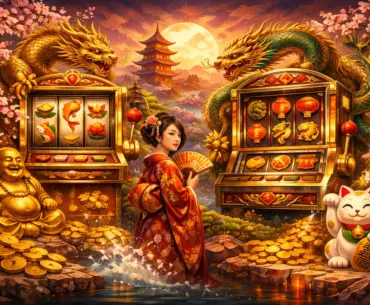 How Asian-Themed Slots Are Reimagining Gaming & Design