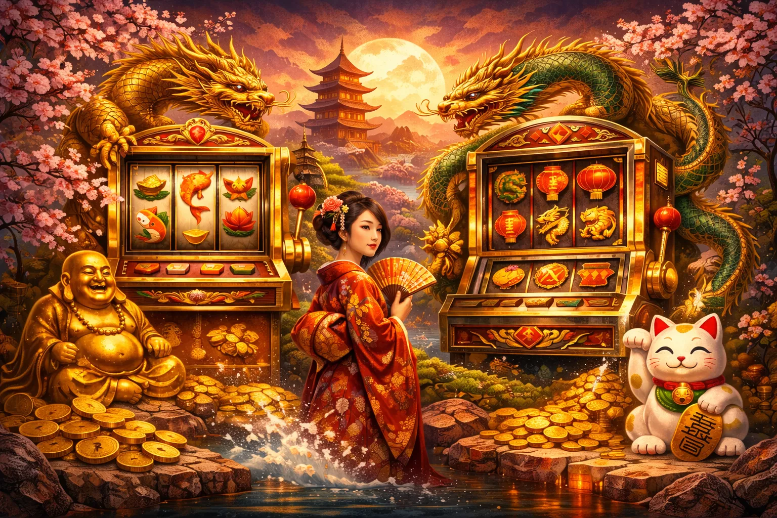 How Asian-Themed Slots Are Reimagining Gaming & Design How Asian-Themed Slots Are Reimagining Gaming & Design
