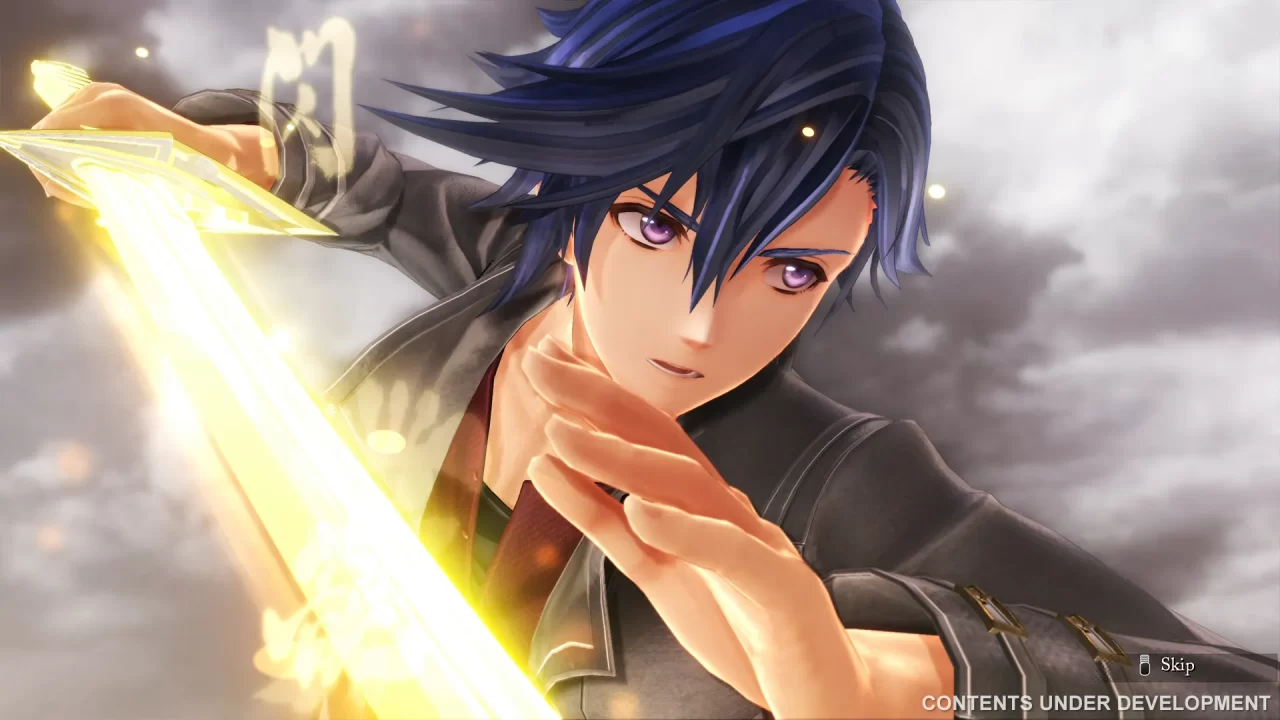 The Legend of Heroes: Trails beyond the Horizon Screenshot of Rean Swarzer.