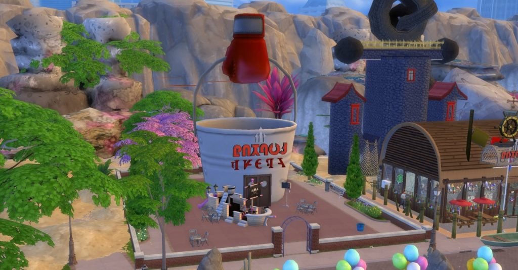 Sims 4 SpongeBob Save File - The Chum Bucket