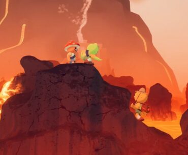 Peak isn't "trying to be Game of the Year", but "friendslop" games do put "connection front and centre of the experience"