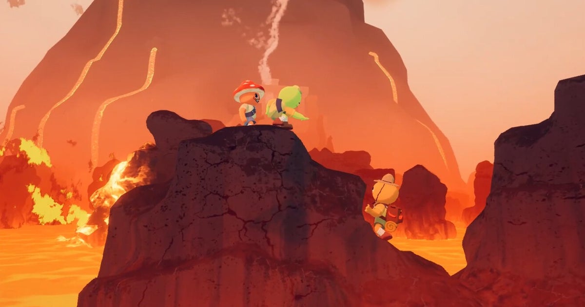 Peak isn’t “trying to be Game of the Year”, but “friendslop” games do put “connection front and centre of the experience” Peak isn't "trying to be Game of the Year", but "friendslop" games do put "connection front and centre of the experience"