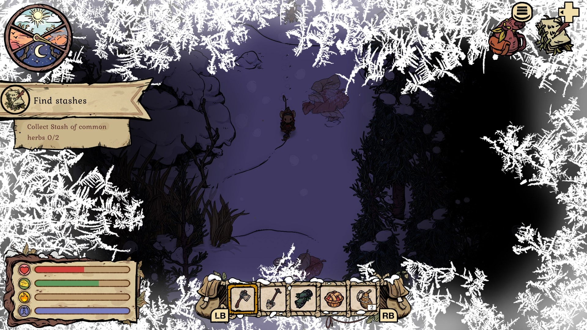 Image of Winter Burrow from the Xbox Store.