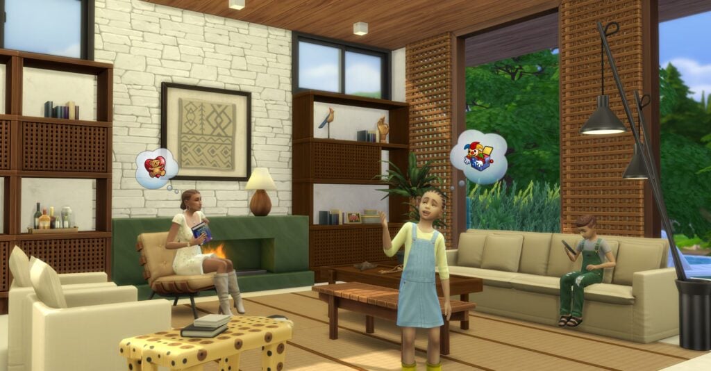 COMMUNITY POLL: The Best Sims 4 Kits as of 2025 100 Tuds ModernRetreat screen01