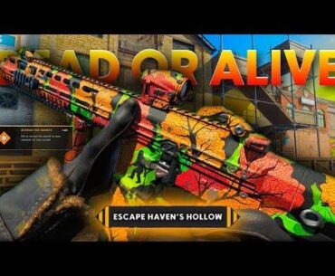 The secret mastery camo on Haven's Hollow