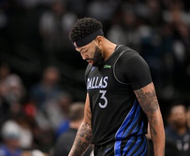 Mavericks’ Anthony Davis expected to miss multiple games due to groin strain