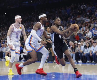What we learned from NBA’s Christmas games: Spurs have become Thunder’s kryptonite