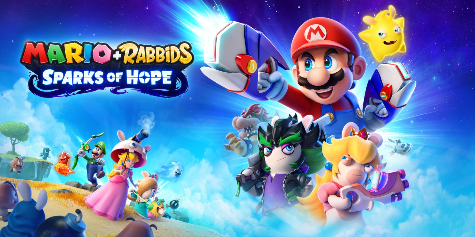 Ubisoft hosting new Nintendo Switch sale, features lowest prices ever for Mario + Rabbids Sparks of Hope, Immortals Fenyx Rising, more Ubisoft hosting new Nintendo Switch sale, features lowest prices ever for Mario + Rabbids Sparks of Hope, Immortals Fenyx Rising, more