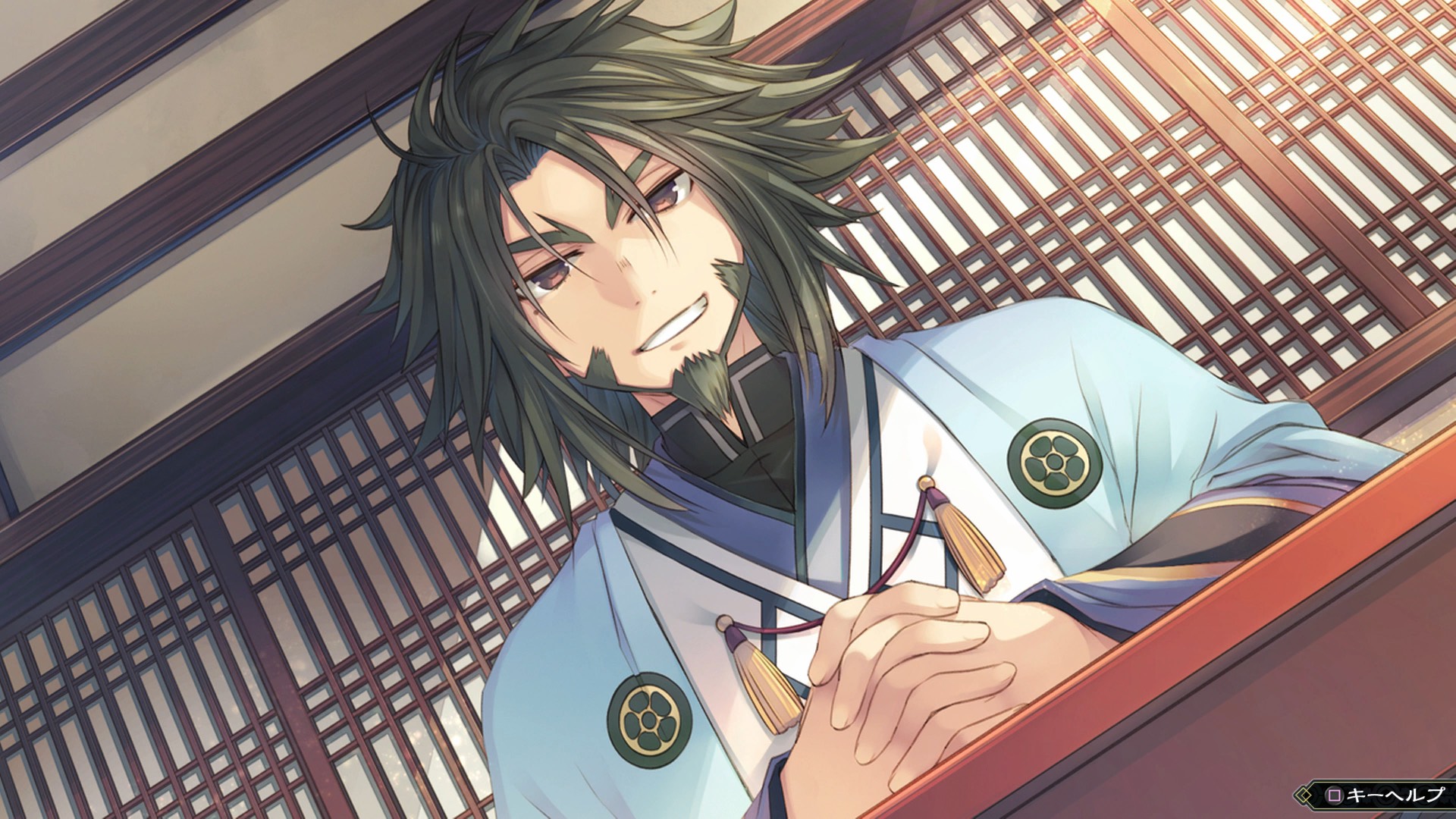 Screenshot of Utawarerumono ZAN, one of the RPGs coming this week