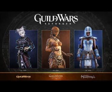 Guild Wars Reforged Launch Trailer