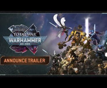 Total War: WARHAMMER 40,000 - Announce Trailer