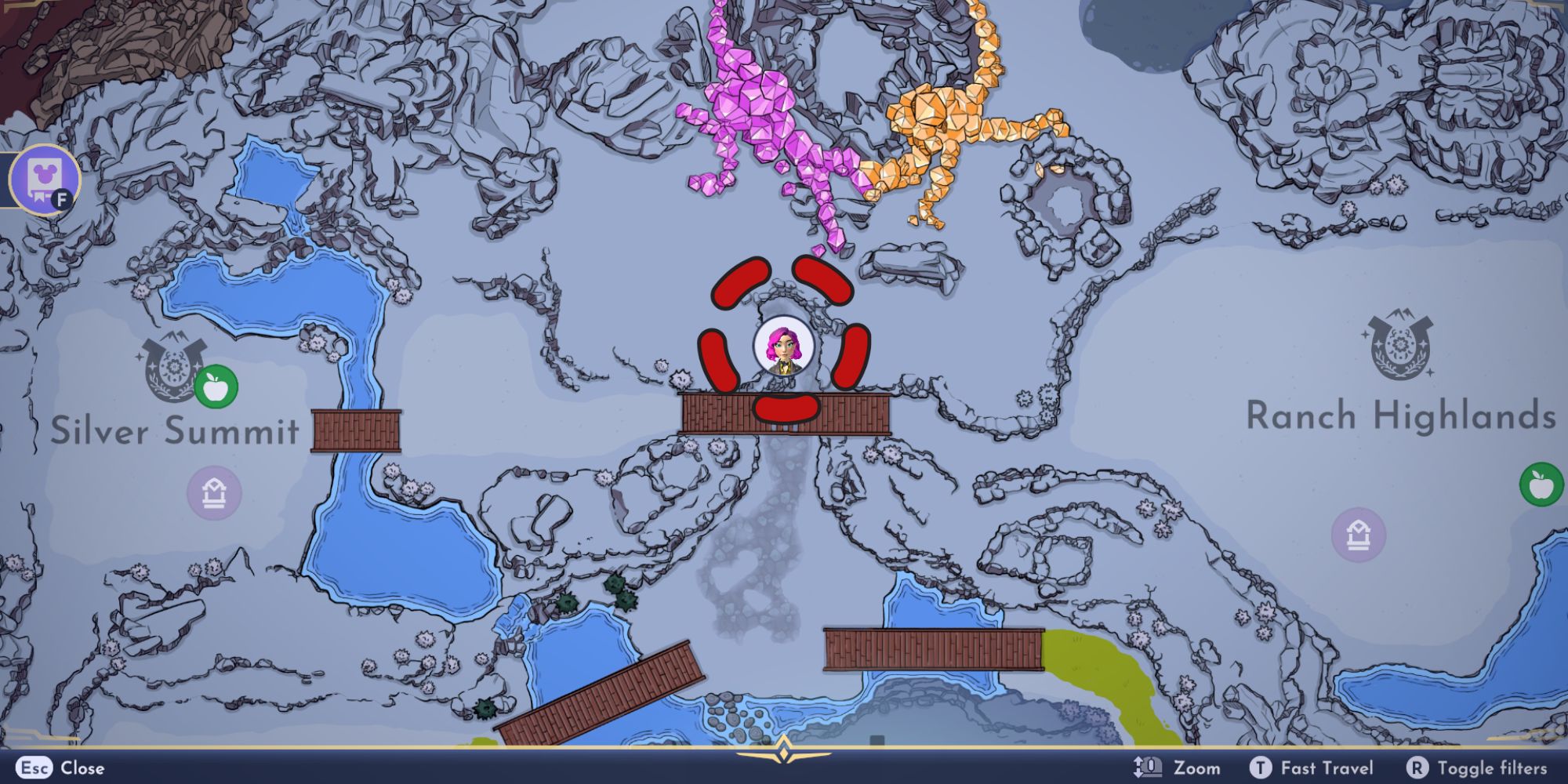 Crystal Caverns: Glamour Gulch Walkthrough – Disney Dreamlight Valley Guide Crystal Caverns: Glamour Gulch Walkthrough - Disney Dreamlight Valley Guide