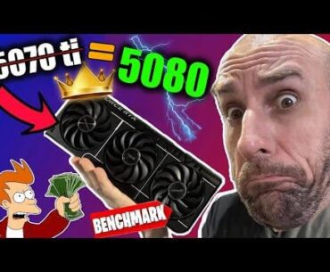 I compared the Asus Prime vs TUF 5070ti stock, overclocked and even the flashes 350w bios. Here is what I found.