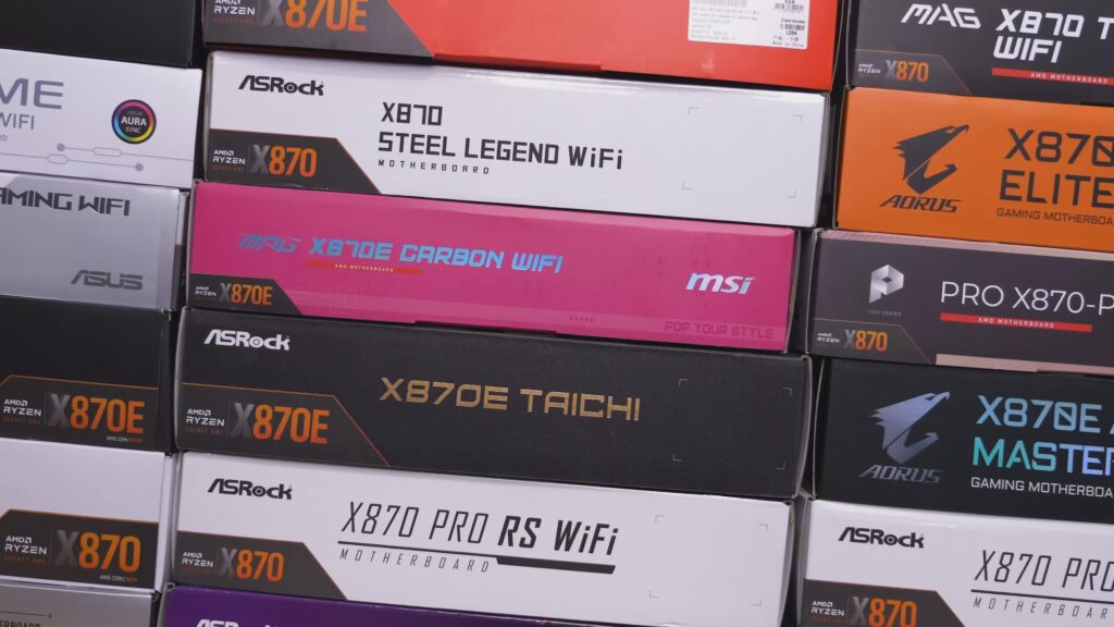 Latest AM5 motherboard OC tests? RAM/CPU