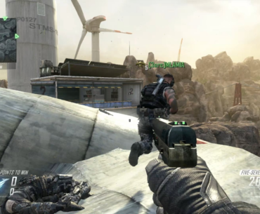 [BO2] Enemy baseball inbound