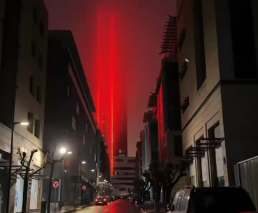 Arasaka Tower in Amman, Jordan