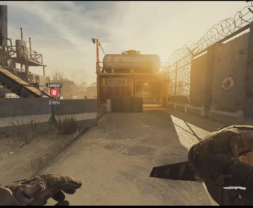 Quick match on Rust with the SA87