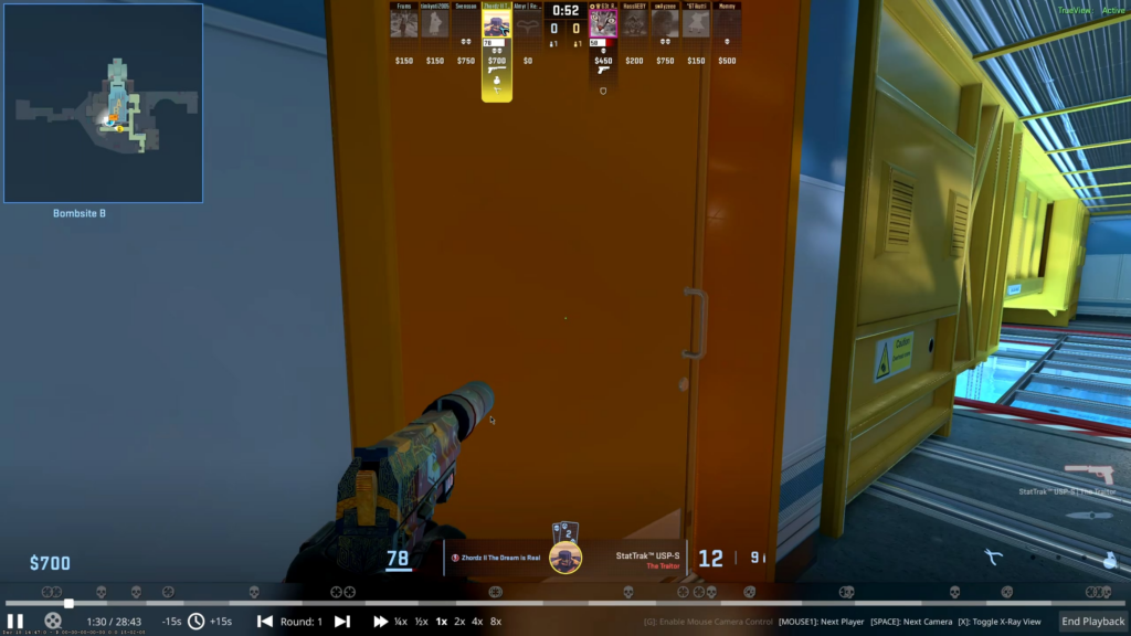 Funny Door Nuke 1v1