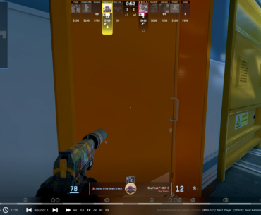 Funny Door Nuke 1v1