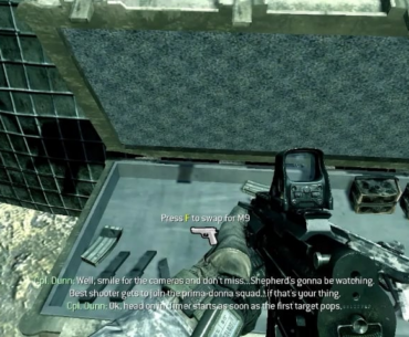 [MW2] My Campaign timer on the "The Pit" 20 seconds
