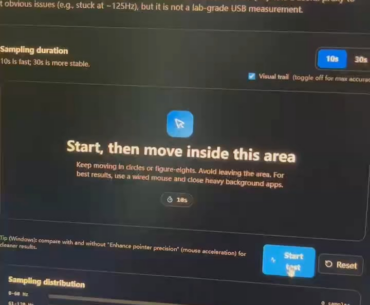 I got tired of installing 500MB of driver software (Synapse/G-Hub) just to check my mouse polling rate. So I built a privacy-first web tool to do it instantly. No install, no login