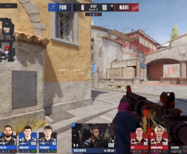 iM almost wins insane 1v5 but is stopped by FalleN on 7HP!