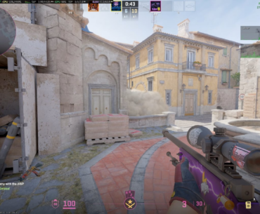 Cheeky noscope clutch