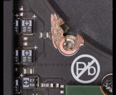 Who said motherboards can't be repaired.