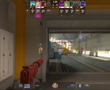 Sloppy pistol round