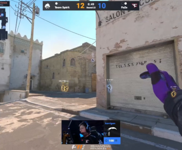1 year ago, The greatest round of Counter-Strike was played at the Shanghai major