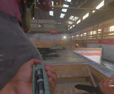 servers so laggy i was able to use it to my advantage.