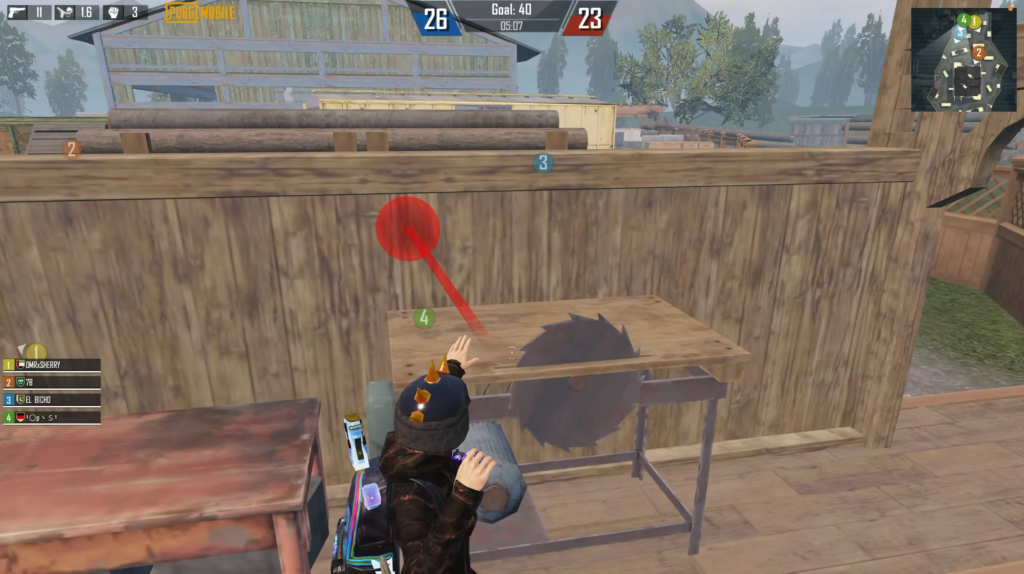 A little bit gameplay of my RANKED ARENA match ( Recorded by a spectator) Rate the first Nade 😉
