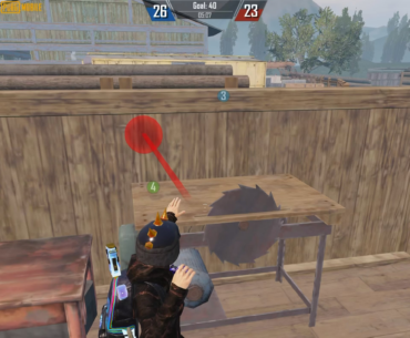 A little bit gameplay of my RANKED ARENA match ( Recorded by a spectator) Rate the first Nade 😉