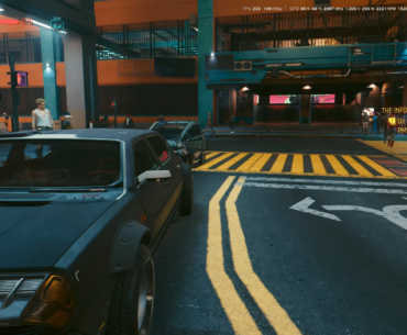 So this is the Autodrive feature?