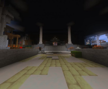 Altar of Blood 100% recreated in Minecraft.