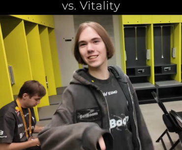 donk before and AFTER Vitality comeback be like: